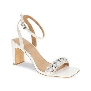 BCBG Ankle Strap Sandals New in box